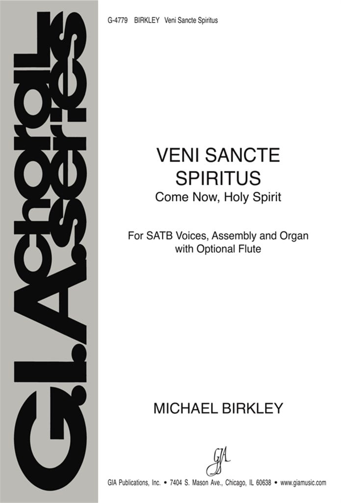 Veni Sancte Spiritus - Instrumental Part